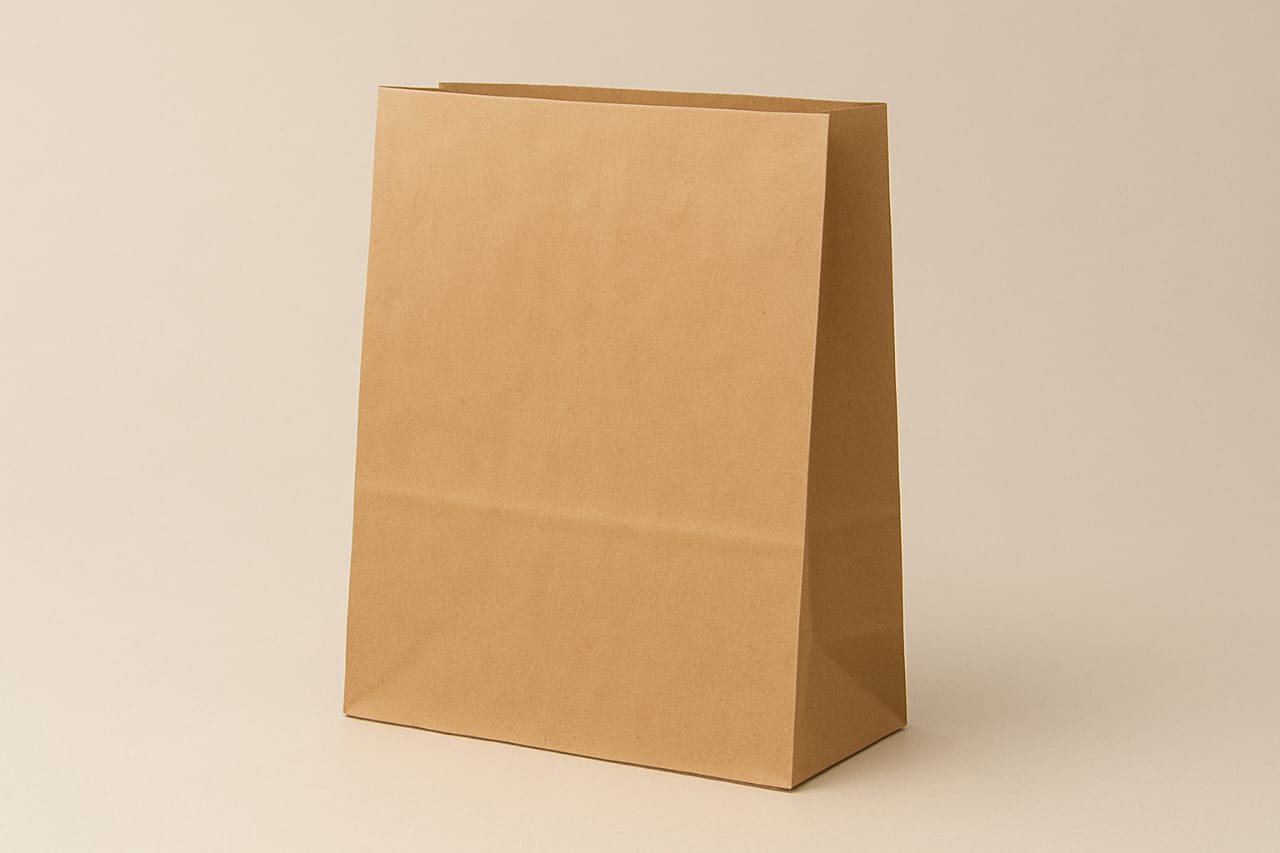 SO3 Kraft Bag - W128 x G74 x L195