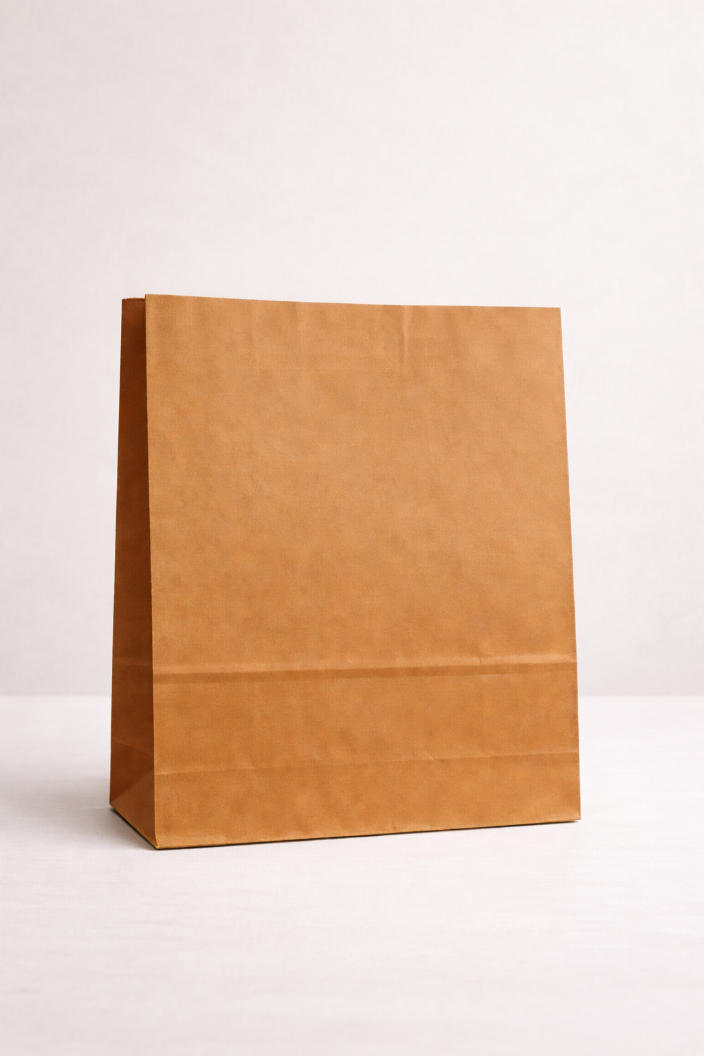 Medium Heavy duty kraft shopper bag (120 gsm)