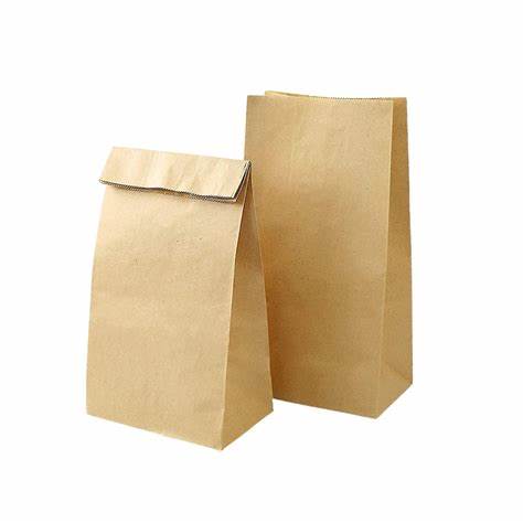 SO8 Kraft Bag - W165 x G100 x L300